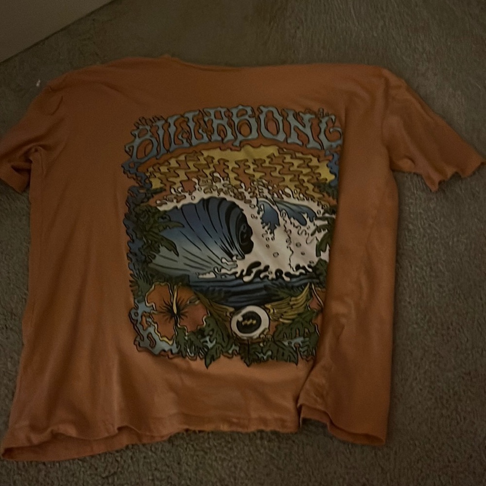 Billabong pattern shirt